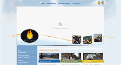 Desktop Screenshot of isladelosfuegos.com